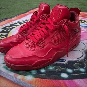 Nike Air Jordan 4 Retro ‘11LAB4-Red’ Sneaker